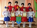 Победители районного конкурса "Край казачий - родная земля"